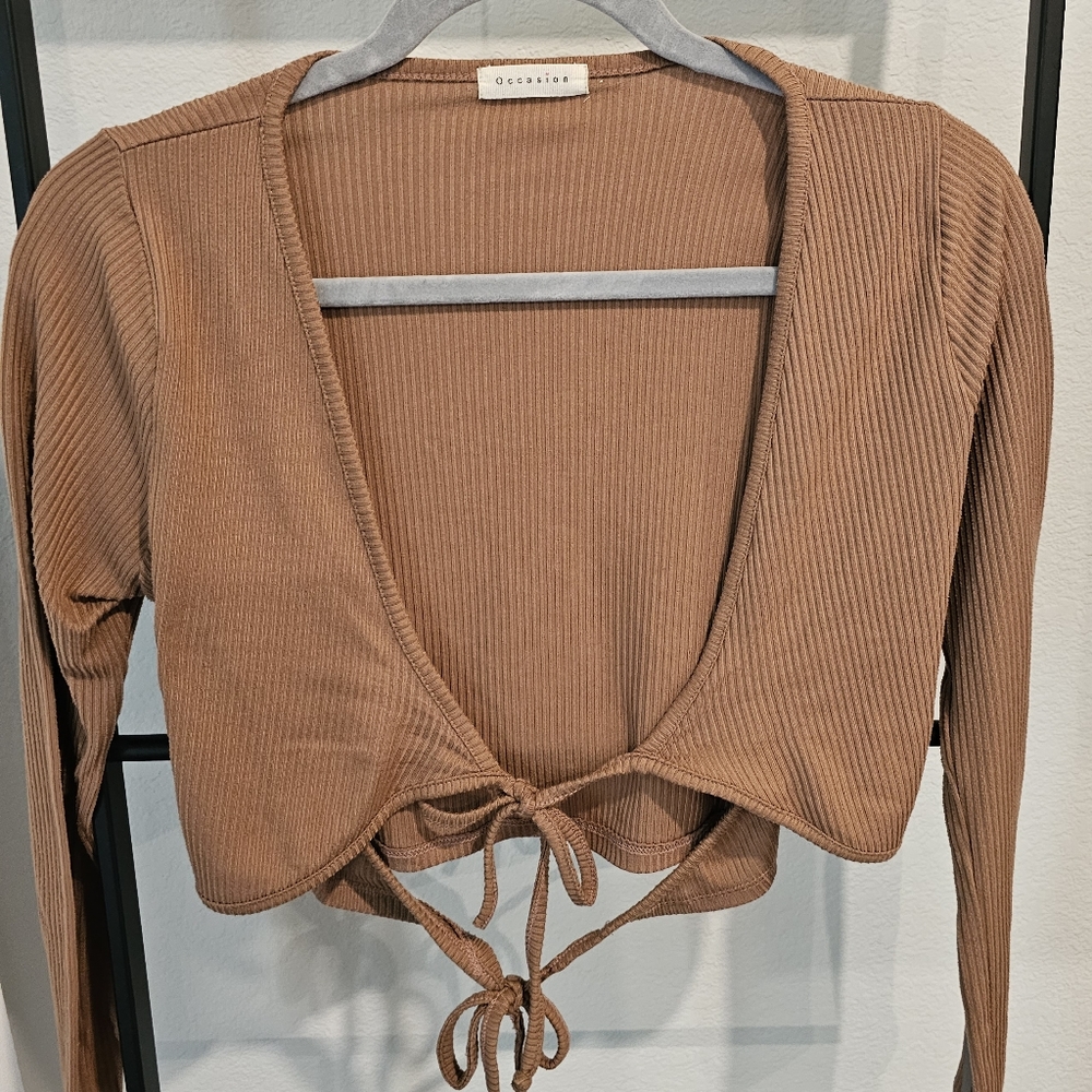 Brown Cardigan